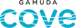 image of gamuda cove logo