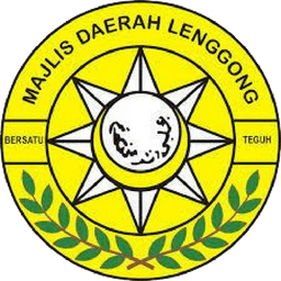 image of majlis daerah lenggong logo