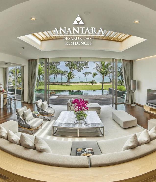 virtual tour services project for Anantara Desaru Coast Residences