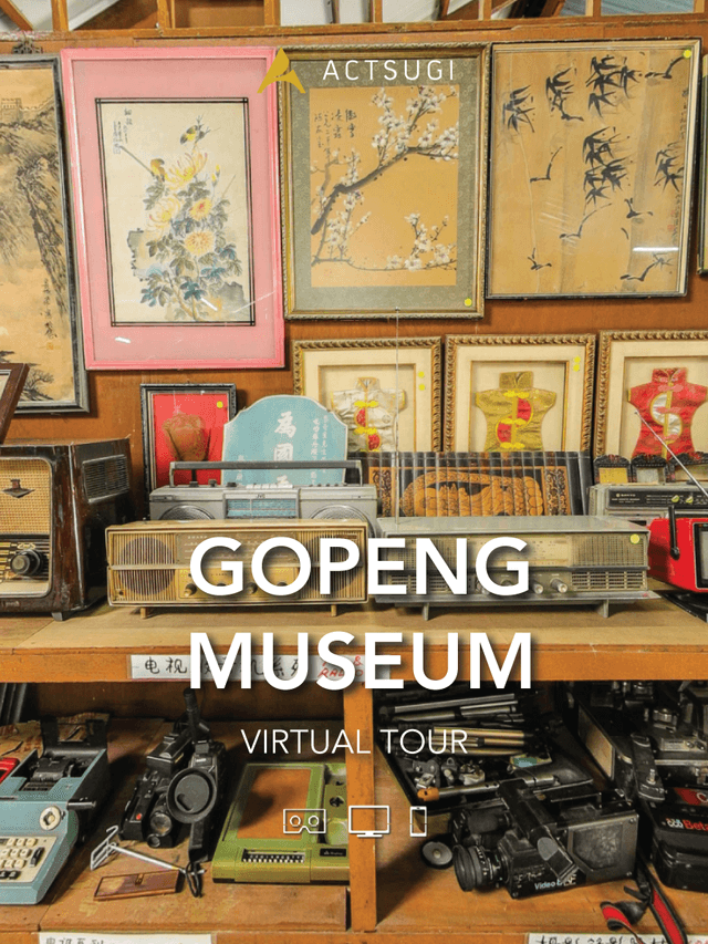 virtual guidebook cover of Gopeng Museum Virtual Tour